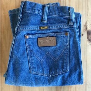 Vintage Wranglers